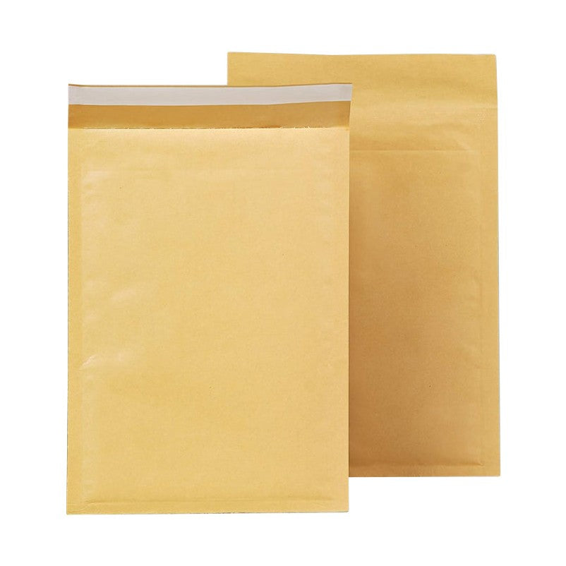 Envelope almofadado Kraft 300x440mm Sealed Air, proteção e segurança para envio de documentos e itens frágeis.