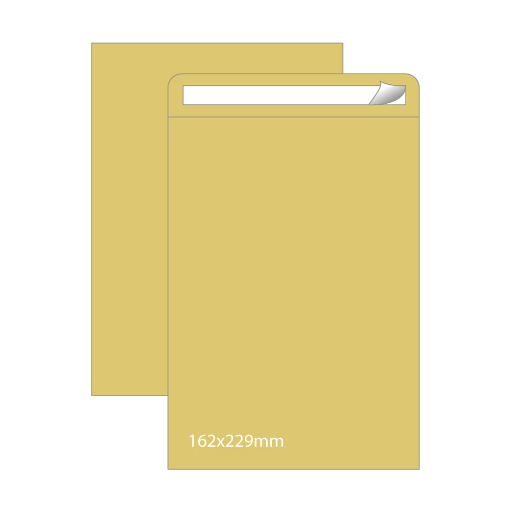 Bluepixel Equipamentos e Serviços Informáticos Lda | Envelopes Saco C5 Kraft 162x229mm, Autodex 250 un Neutral Envelopes