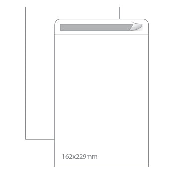 Bluepixel Equipamentos e Serviços Informáticos Lda | Envelopes C5 Brancos 162x229mm Autodex 250 unidades Neutral Envelopes