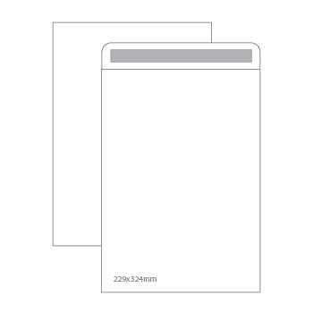 Bluepixel Equipamentos e Serviços Informáticos Lda | Envelopes C4 Branco 229x324mm 100g Autodex - 50 Unidades Neutral Envelopes