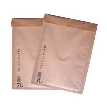 Bluepixel Equipamentos e Serviços Informáticos Lda | Envelope Almofadado Kraft 100x165mm N°000 - Proteção e Envio Seguro Neutral Envelopes