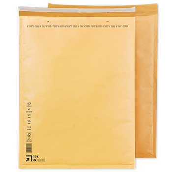 Bluepixel Equipamentos e Serviços Informáticos Lda | Envelope Almofadado Kraft 350x470mm N°7 - 10 unidades Neutral Envelopes