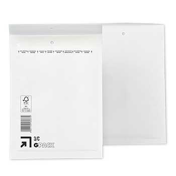 Bluepixel Equipamentos e Serviços Informáticos Lda | Envelope Almofadado Branco 150x215mm | Proteção e Segurança Neutral Envelopes