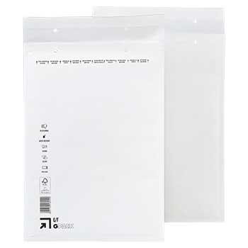 Bluepixel Equipamentos e Serviços Informáticos Lda | Envelope Almofadado Branco 220x340mm N°3 – Proteção e Envio Seguro Neutral Envelopes