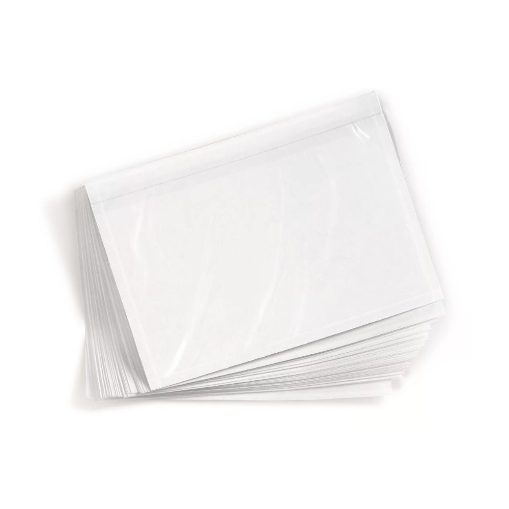 Envelopes Saco Packing List 162x228mm C5 Branco 1000un