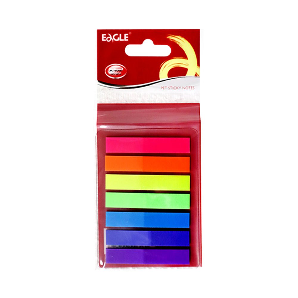 Bluepixel Equipamentos e Serviços Informáticos Lda | Separadores de Filme Adesivos 08x45mm – Kit com 140 unidades Eagle Notas Aderentes Flag