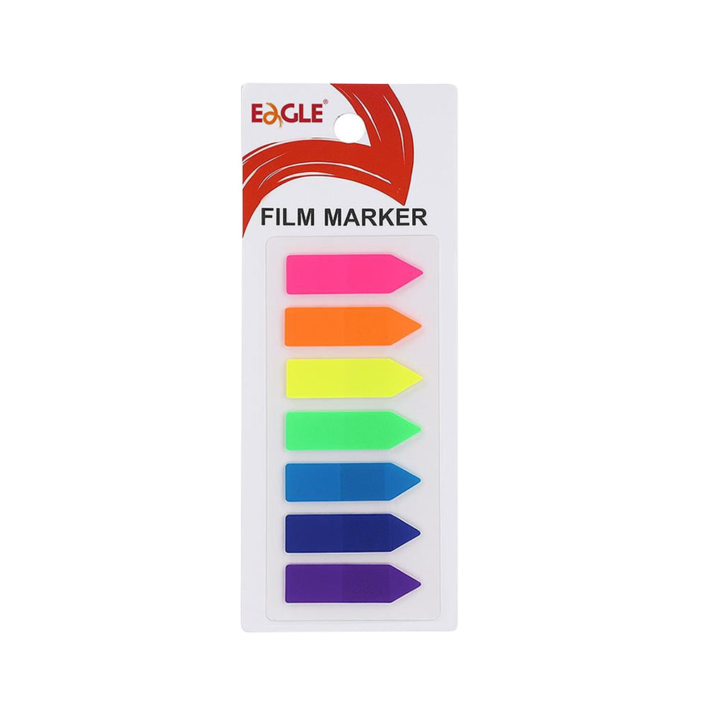 Bluepixel Equipamentos e Serviços Informáticos Lda | Separadores de Filme Adesivos 12x45mm - Setas Sortidas 140 Unidades Eagle Notas Aderentes Flag