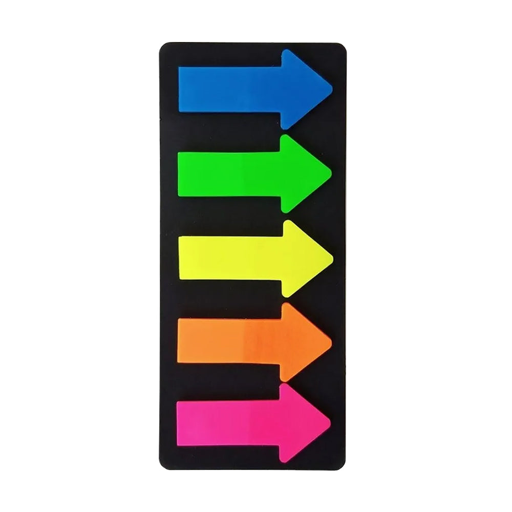 Bluepixel Equipamentos e Serviços Informáticos Lda | Separadores de Filme Adesivos 25x45mm – Setas Sorteio 125 unidades Infonotes Notas Aderentes Flag