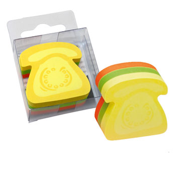 Bloco Notas Aderentes 050x050mm Telefone 225 Folhas