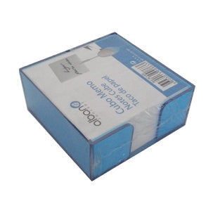Bloco Cubo 410Fls Papel Branco 100x105mm | AS205