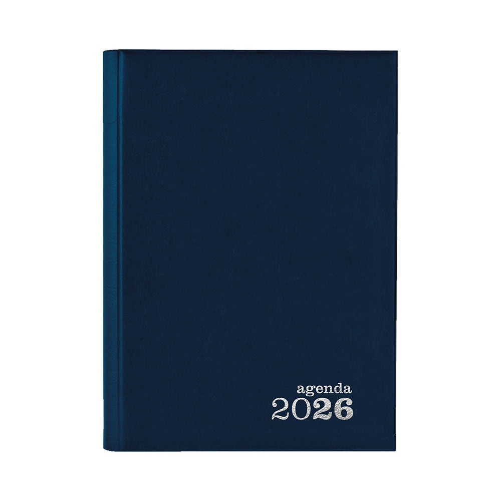 Bluepixel Equipamentos e Serviços Informáticos Lda | Agenda Diária 2026 Basic Azul 140x200mm Ambar Agendas