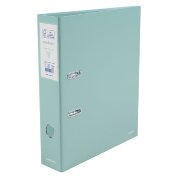 Bluepixel Equipamentos e Serviços Informáticos Lda | Pasta Arquivo L/L Ambar Classroom Mates com Rado Pastel Menta Ambar Pastas Arquivo