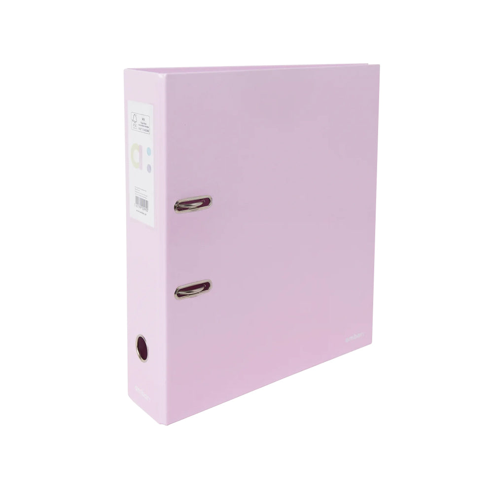 Bluepixel Equipamentos e Serviços Informáticos Lda | Pasta de Arquivo Ambar Classroom Mates com Rado Rosa — Organize Seus Documentos Ambar Pastas Arquivo