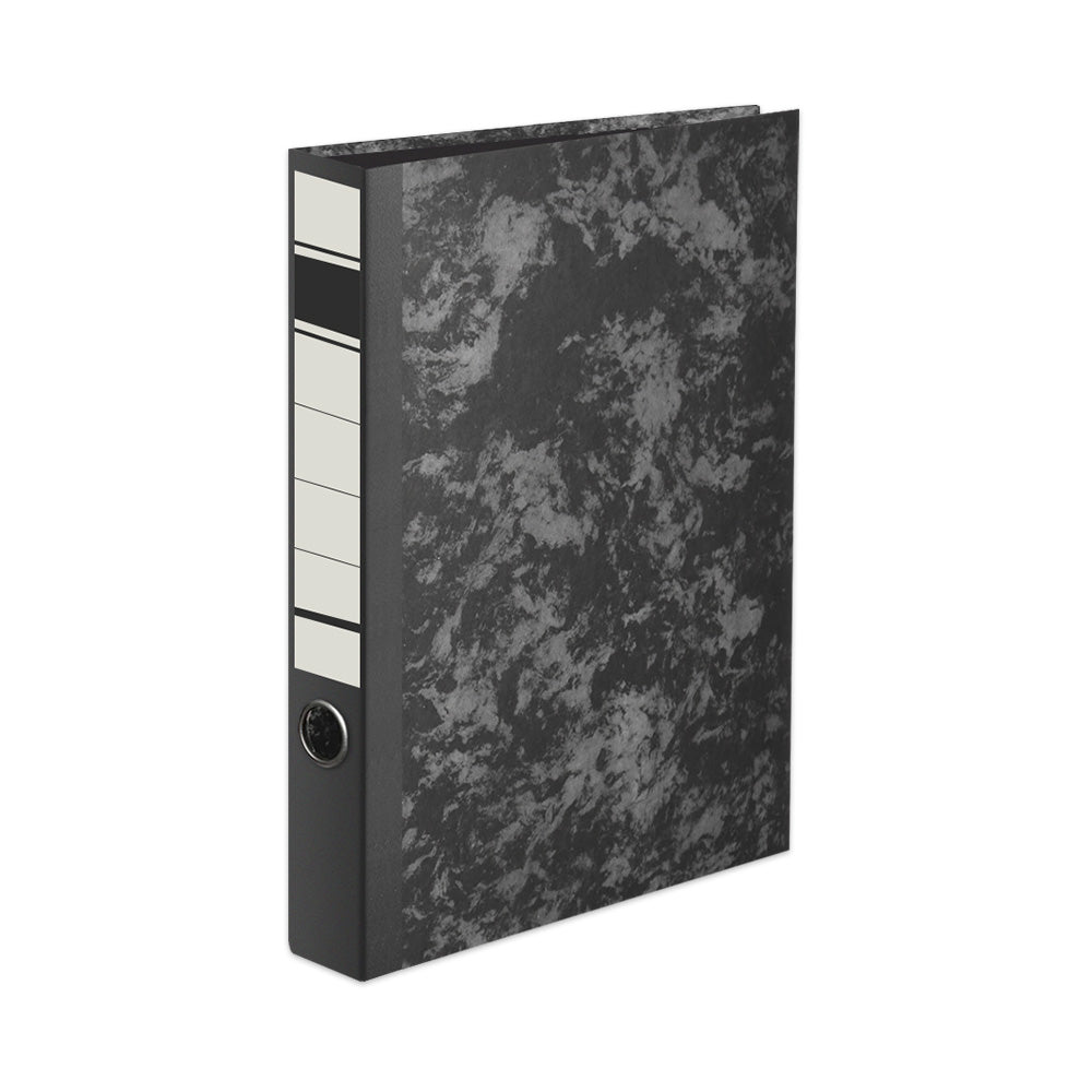 Bluepixel Equipamentos e Serviços Informáticos Lda | Pasta Arquivo Preto L40 310x290 com Caixa Marmorada — 1 unidade Neutral Pastas Arquivo