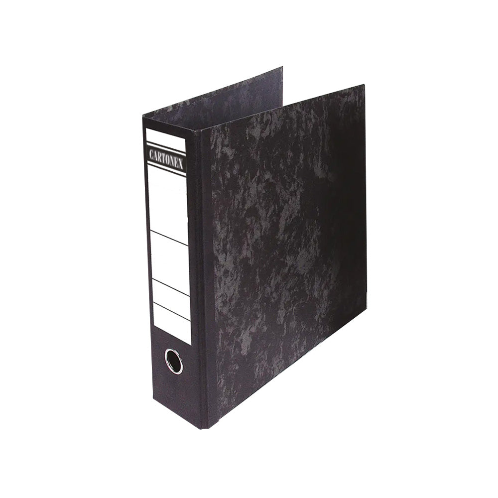 Bluepixel Equipamentos e Serviços Informáticos Lda | Pasta Arquivo Almaco L80 Preto 350x290 sem Cx — Organize Documentos Neutral Pastas Arquivo