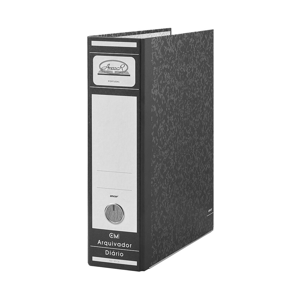 Bluepixel Equipamentos e Serviços Informáticos Lda | Pasta Arquivo 80cm 310x285mm – Marmor Preto, Sem Caixa Ancor Pastas Arquivo