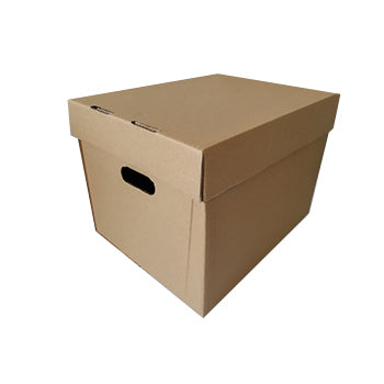 Bluepixel Equipamentos e Serviços Informáticos Lda | Caixas de Arquivo com Tampa 420x330x300mm – Kit com 10 Unidades Outros Arquivo Definitivo