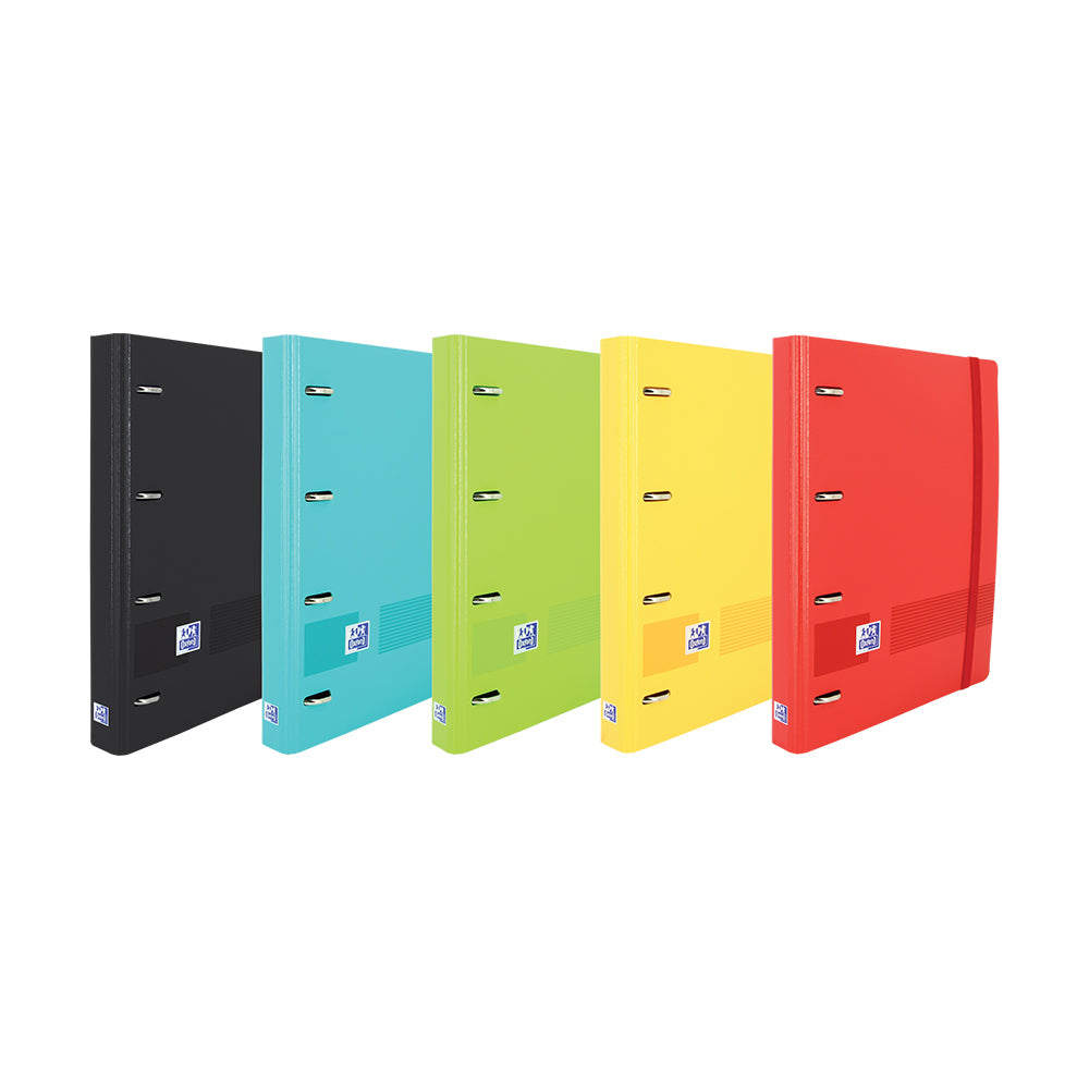 Bluepixel Equipamentos e Serviços Informáticos Lda | Dossier A4 Polyfoam Oxford Live&Go com Recarga de Cores Vivas Oxford Pastas Arquivo