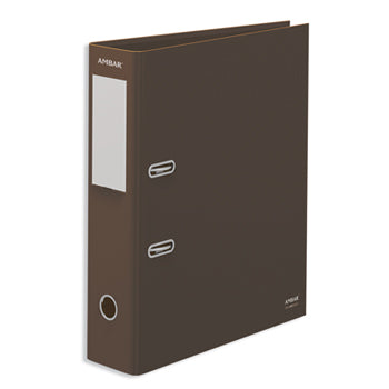 Bluepixel Equipamentos e Serviços Informáticos Lda | Pasta Arquivo Ambar L/L com Rado Din Cinza – Organização e Proteção Ambar Pastas Arquivo