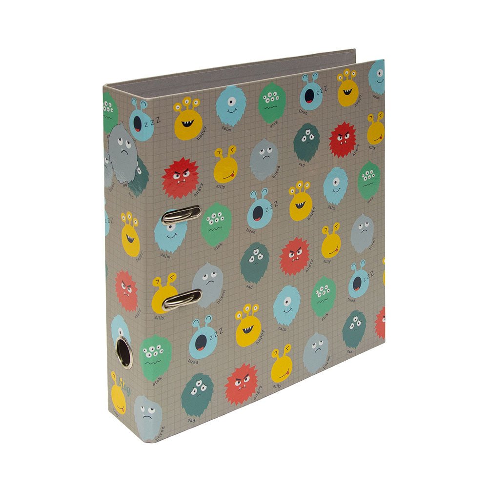 Bluepixel Equipamentos e Serviços Informáticos Lda | Pasta de Arquivo A4 com Rado Play Me Monster - Organize Documentos Ancor Pastas Arquivo