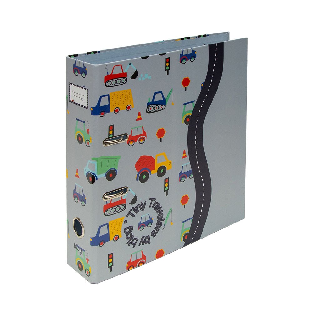 Bluepixel Equipamentos e Serviços Informáticos Lda | Pasta Arquivo A4 com Fecho e Rado PLAY ME Cars Ancor Pastas Arquivo