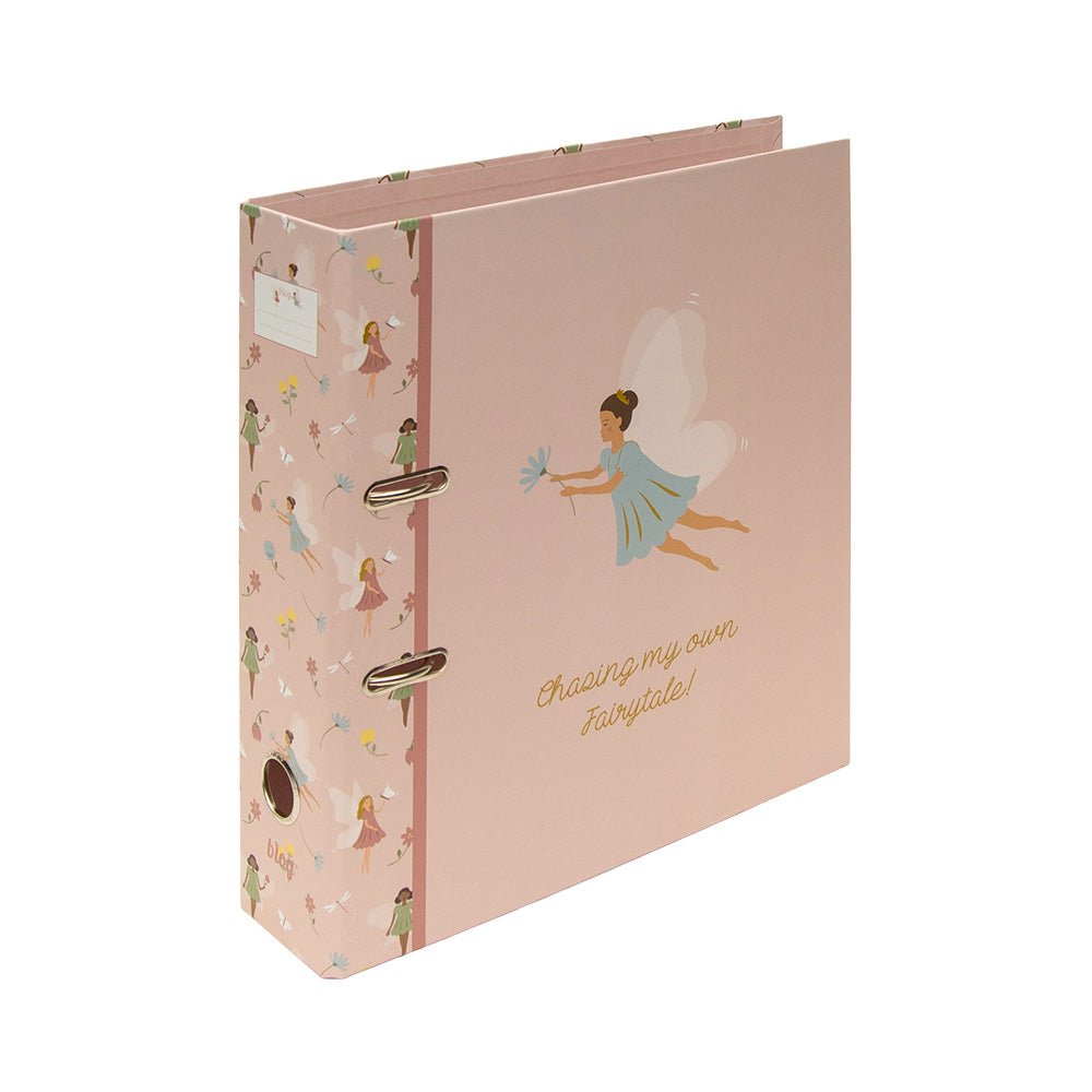 Bluepixel Equipamentos e Serviços Informáticos Lda | Pasta para Arquivo A4 com Rado Fairy Roses - Organização Elegante Ancor Pastas Arquivo