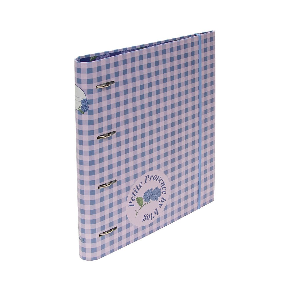 Bluepixel Equipamentos e Serviços Informáticos Lda | Dossier A4 Provence Vichy Rose com Recarga Pautada e Separador Ancor Pastas Arquivo