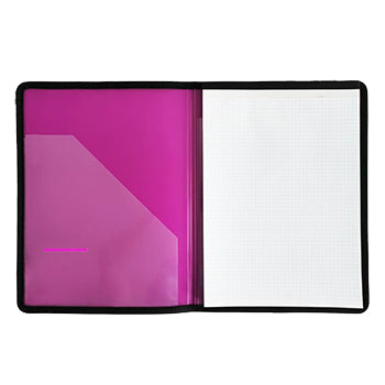 Bluepixel Equipamentos e Serviços Informáticos Lda | Capa A4 com Bloco de Notas e Bolsa Interior | Organize-Se Erichkrause Capas para Blocos Notas