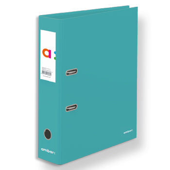 Bluepixel Equipamentos e Serviços Informáticos Lda | Pasta arquivo escolar L/L Ambar com rado azul celeste Ambar Pastas Arquivo