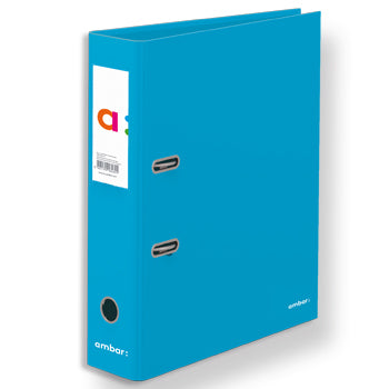 Bluepixel Equipamentos e Serviços Informáticos Lda | Pasta Arquivo L/L Ambar School com Rado Azul Turquesa Ambar Pastas Arquivo