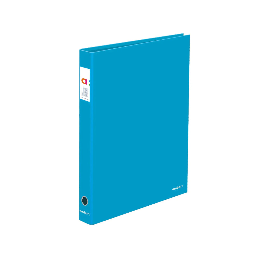 Bluepixel Equipamentos e Serviços Informáticos Lda | Pasta de Arquivo L/E Ambar School Turquesa — Organize Seus Documentos Ambar Pastas Arquivo