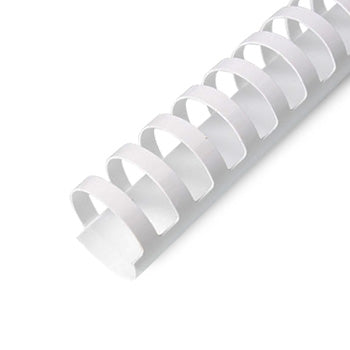 Bluepixel Equipamentos e Serviços Informáticos Lda | Argolas PVC Branco 25mm para Encadernar - 50 unidades Neutral Argolas