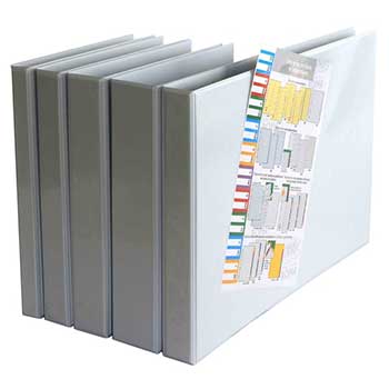 Bluepixel Equipamentos e Serviços Informáticos Lda | Pasta Canguru A4 2/50mm L65 Branca - Organização e Proteção Roma Pastas