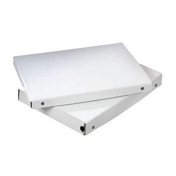 Bluepixel Equipamentos e Serviços Informáticos Lda | Caixa Cromolux A4 31x23x09cm — Ideal para Armazenamento e Embalagens Neutral Pastas