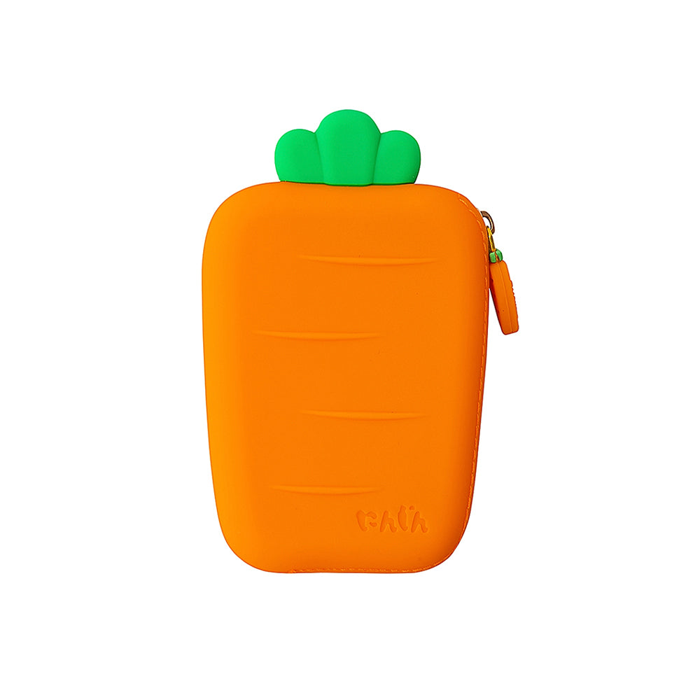 Bluepixel Equipamentos e Serviços Informáticos Lda | Porta Moedas de Silicone Cenoura - Guarda Moedas Compacto IiGen Bolsas e Carteiras