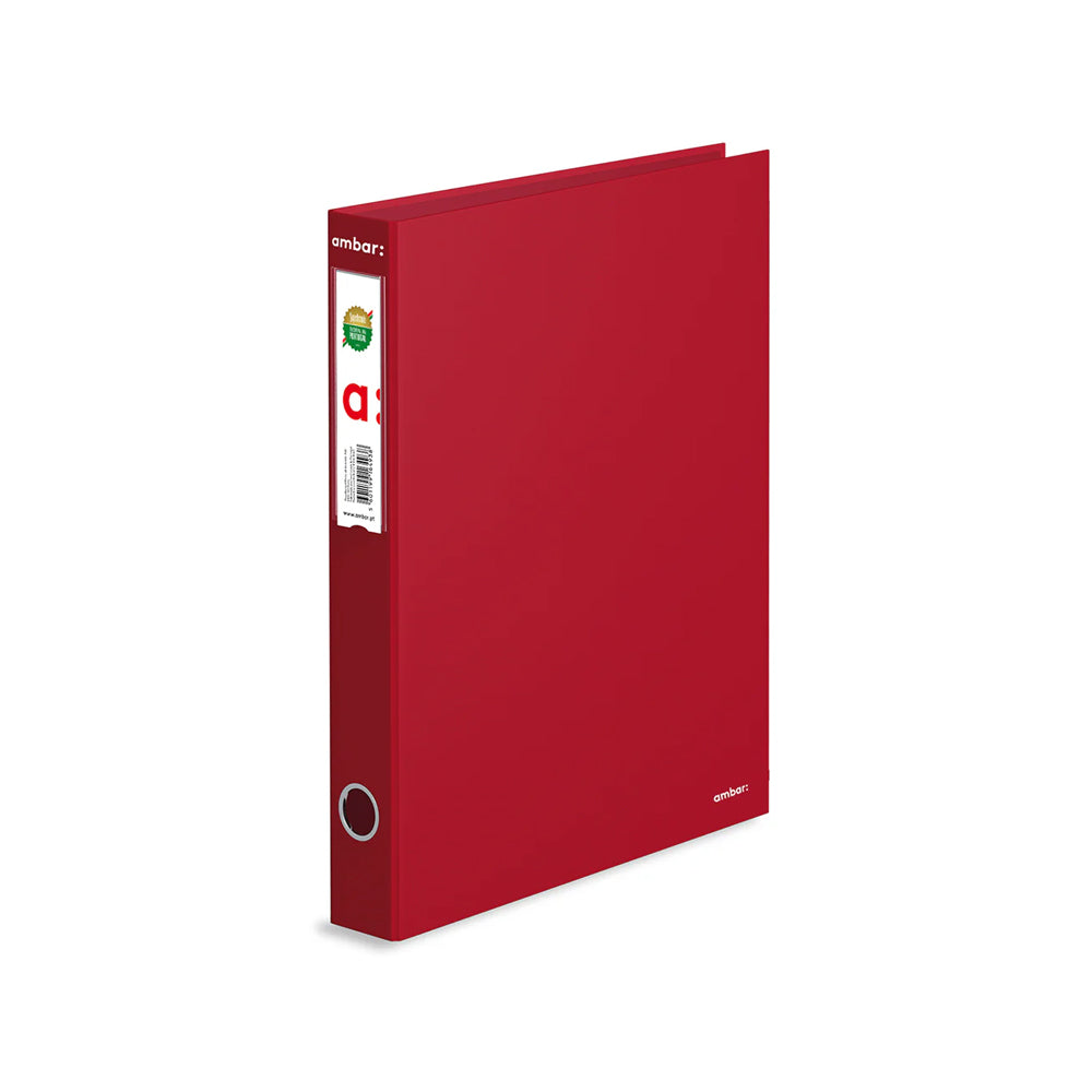 Bluepixel Equipamentos e Serviços Informáticos Lda | Pasta Arquivo L/E Ambar Din Bordeaux - Organizadora de Documentos Ambar Pastas Arquivo