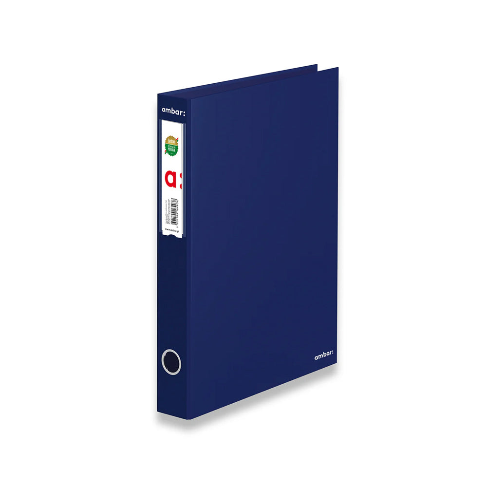 Bluepixel Equipamentos e Serviços Informáticos Lda | Pasta de Arquivo A4 L/E Ambar Din Azul - Organize seus Documentos Ambar Pastas Arquivo