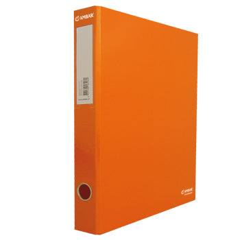 Bluepixel Equipamentos e Serviços Informáticos Lda | Pasta Arquivo L/E Ambar Din Laranja para Documentos Ambar Pastas Arquivo