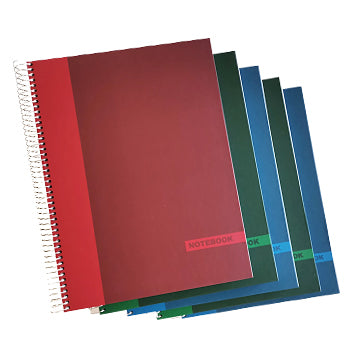 Bluepixel Equipamentos e Serviços Informáticos Lda | Caderno Espiral A4 Quadriculado C Dura 150 Fls Sortido | Ideal para estudos Neutral Cadernos Espiral