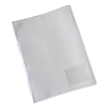 Bluepixel Equipamentos e Serviços Informáticos Lda | Dossiê de Plástico A4 com Mola Branco Opaco - 134PL Neutral Classificadores