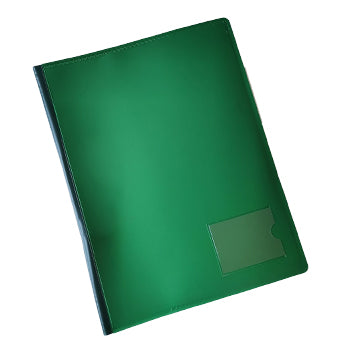 Bluepixel Equipamentos e Serviços Informáticos Lda | Dossier Plástico A4 com Mole 134PL Verde Opaco | Organizadores de Documentos Neutral Classificadores