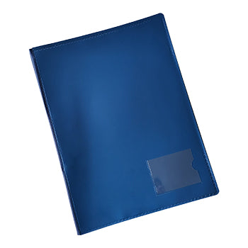 Bluepixel Equipamentos e Serviços Informáticos Lda | Dossiê Plástico A4 com Mola Azul Opaco - Organização e Proteção Neutral Classificadores