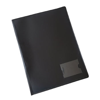 Bluepixel Equipamentos e Serviços Informáticos Lda | Dossiê em Plástico A4 com Mola Preto – Organize Documentos Neutral Classificadores