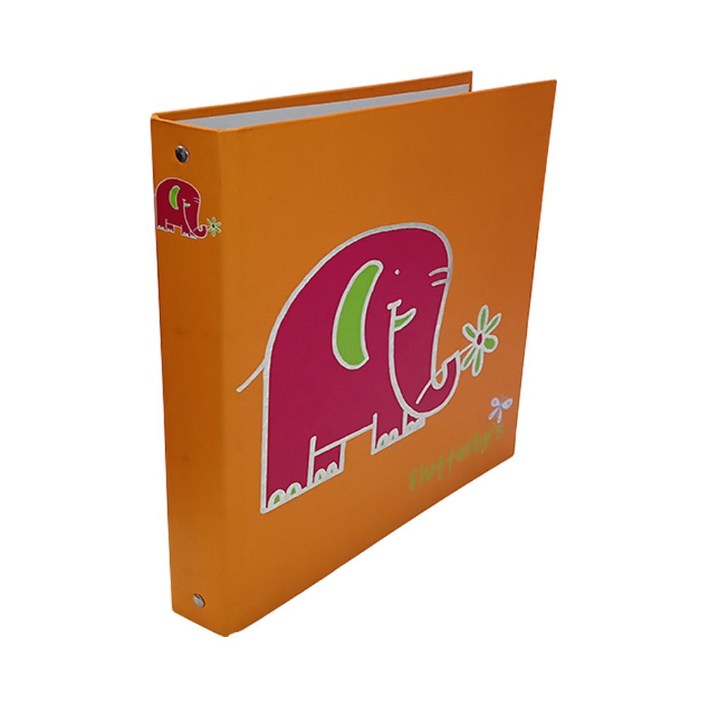 Bluepixel Equipamentos e Serviços Informáticos Lda | Pasta de Arquivo Infantil 220x235mm com Dano, 4/30mm Neutral Pastas Arquivo