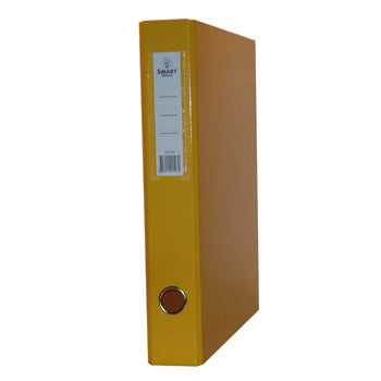 Pasta Arquivo L/E 310x290 Liso Amarelo