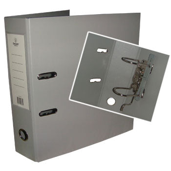 Bluepixel Equipamentos e Serviços Informáticos Lda | Pasta Arquivo Polipropileno Cinza 310x285 – Organização e Arquivamento SmartD Pastas Arquivo