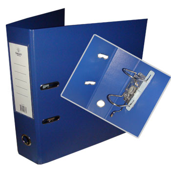 Bluepixel Equipamentos e Serviços Informáticos Lda | Pasta de Arquivo L/L em Polipropileno 310x285mm Azul SmartD Pastas Arquivo