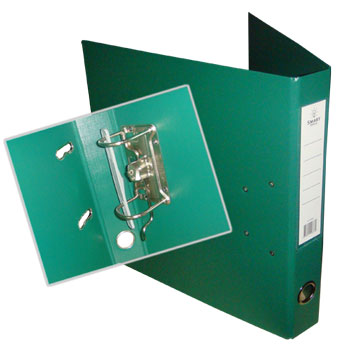 Bluepixel Equipamentos e Serviços Informáticos Lda | Pasta de Arquivo L/E em Polipropileno Verde 310x285 SmartD Pastas Arquivo
