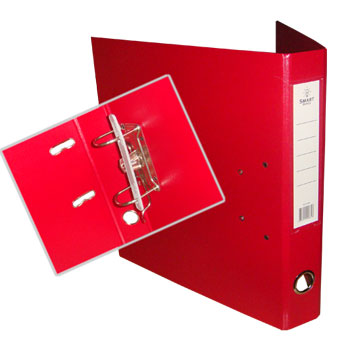 Bluepixel Equipamentos e Serviços Informáticos Lda | Pasta Arquivo Polipropileno Vermelha 310x285 - Organizadora Fácula SmartD Pastas Arquivo