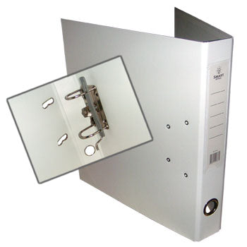Bluepixel Equipamentos e Serviços Informáticos Lda | Pasta de Arquivo L/E em Polipropileno Branco 310x285 SmartD Pastas Arquivo